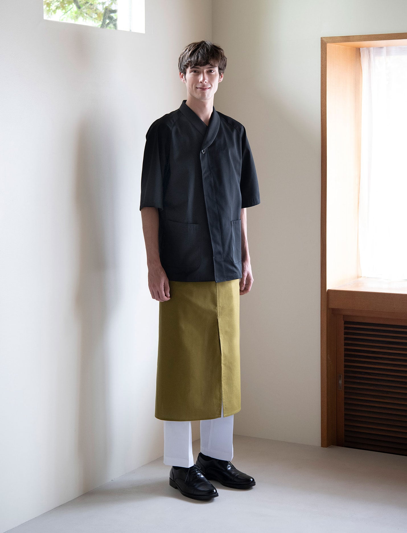 NATURAL-FIT SUITS