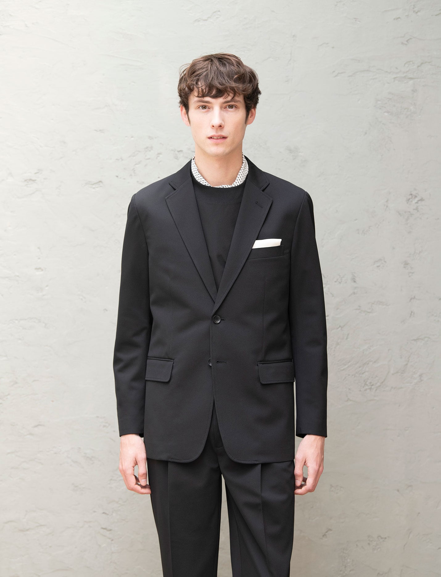 NATURAL-FIT SUITS